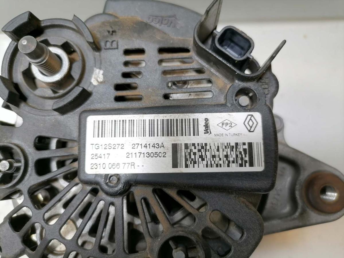 Dacia Dokker original Lichtmaschine Generator 1,2TCe 85KW Bj.2015